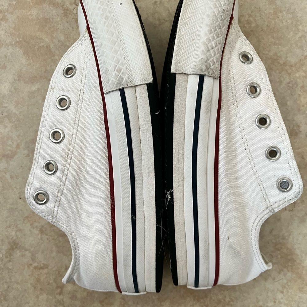 Converse kid All Star high platform us size 2